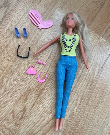 Barbie# Barbie tarvikkeet