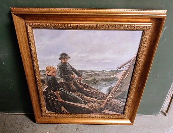 Albert Edelfelt "Merellä"