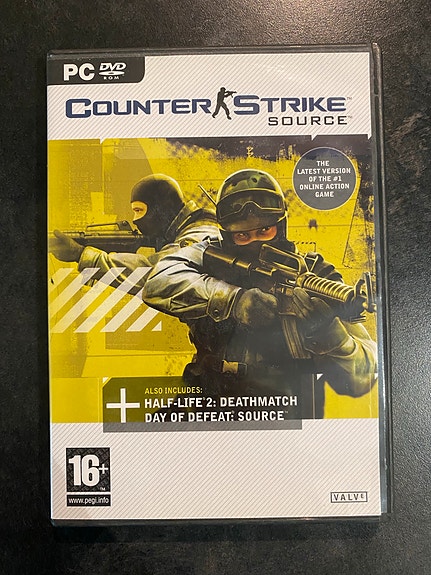Valve Counter-Strike Source PC-peli