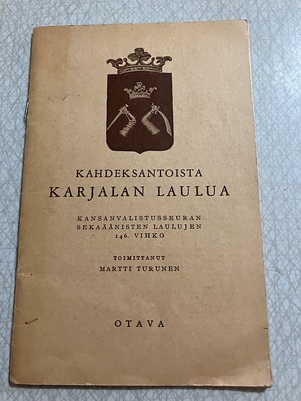 Kahdeksantoista Karjalan laulua ja Matkakirja Vienan Karjalaan