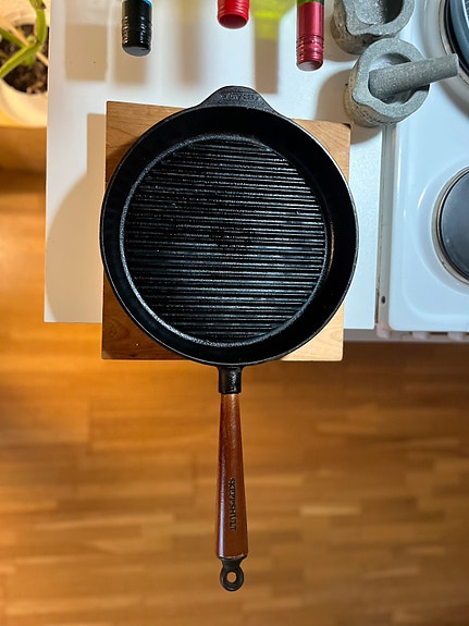Skeppshult valurauta paistinpannu