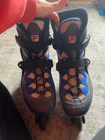 FILA rullaluistimet koko 44