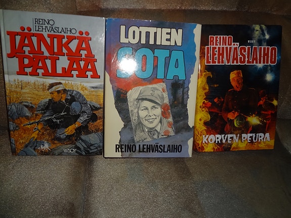 Reino Lehväslaiho kirjat