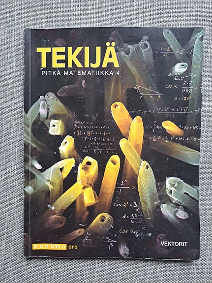 Tekijä - Pitkä matematiikka 4: Vektorit