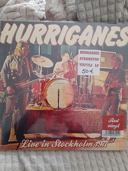 Hurriganes Live in Stockholm 1977
