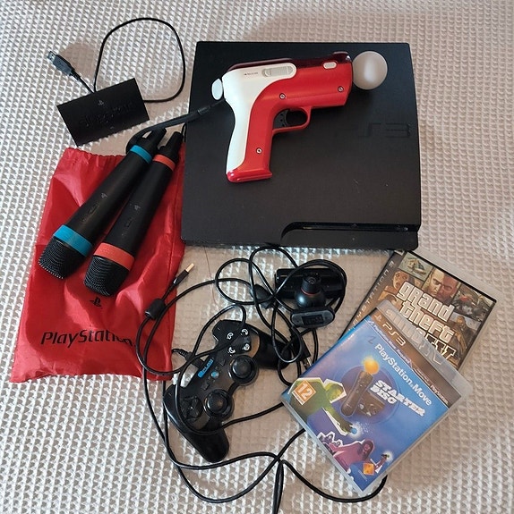 Konsoli ym. PS3