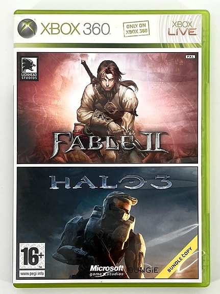 Fable 2 / Halo 3 Xbox 360