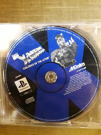 PS1 X-Men Children of the Atom