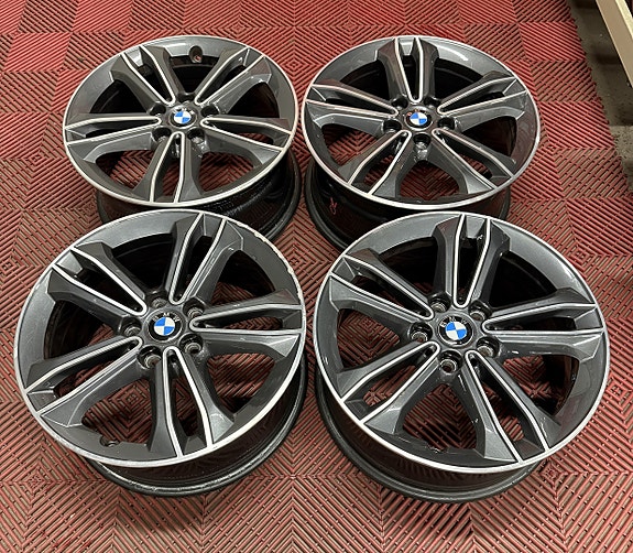ALKUPERÄINEN BMW 7.5x17" 5x112 ET54 Ø66.6