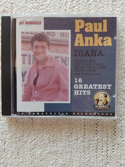 Paul Anka -   CD -  You are my destiny.