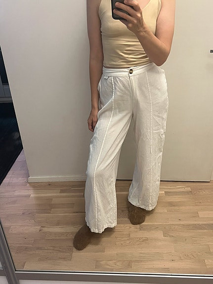 Tala pellavahousut S