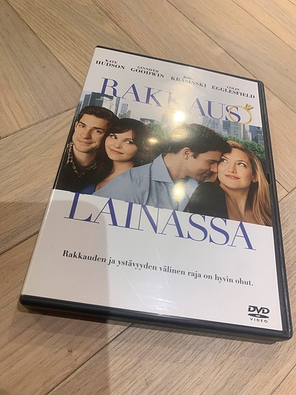 Rakkaus lainassa dvd
