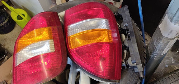 Opel Zafira takavalot