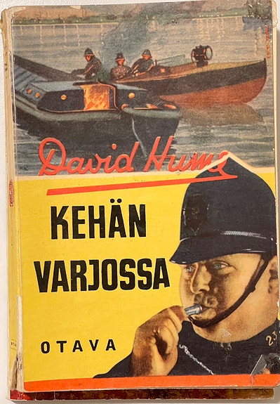 Kehän varjossa - salapoliisiromaani - David Hume.