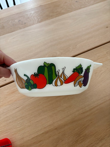 Pyrex vintagevuokra