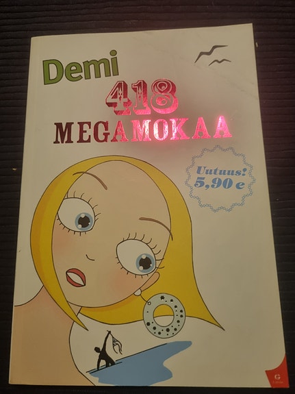 Demi 418 megamokaa
