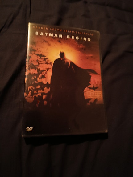 Batman Begins DVD