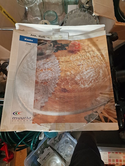 Muurla Kaste iso lasilautanen