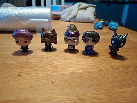 Funko Pop Harry Potter minifiguurit 5