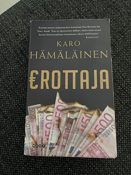 Erottaja Karo Hämäläinen