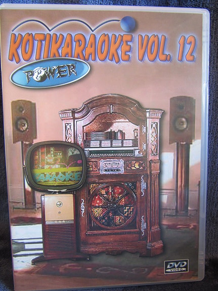 Power Kotikaraoke vol 12 dvd