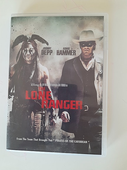 The lone ranger DVD