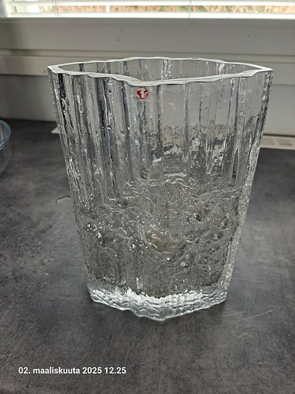 Iittala Wirkkala Pinus maljakko
