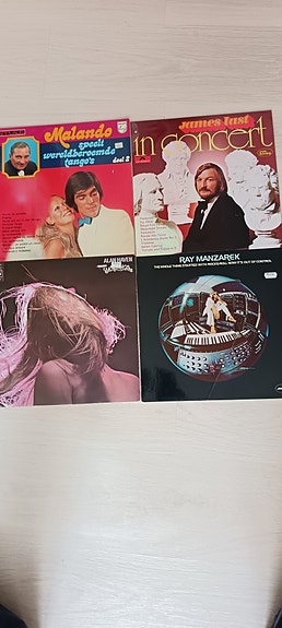 LP levyt, vinyyli