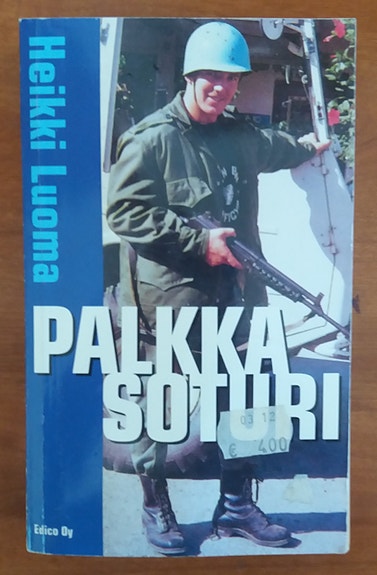 Heikki Luoma PALKKASOTURI Edico 2008