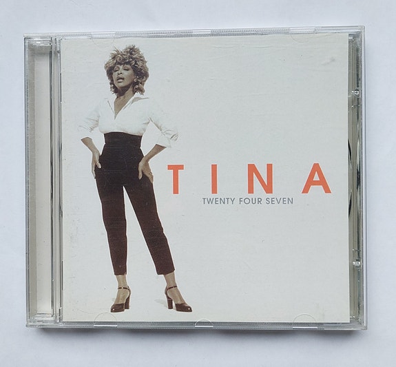 Tina Turner Twenty Four Seven CD 1999