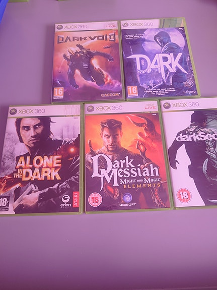 Xbox 360 pelit