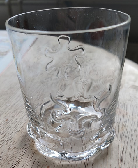 Riihimäen lasi Kasperi juomalasi