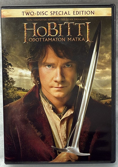 Hobitti odottamaton matka DVD