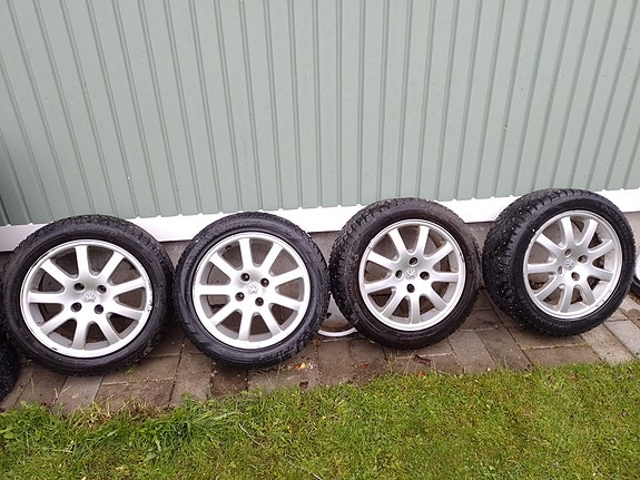 Peugeot 206 GTI vanteet