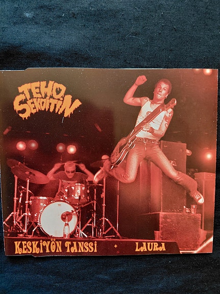 Tehosekoitin  CD sinkut
