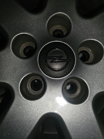 Alkuperäiset Opel Astra vanteet 4kpl