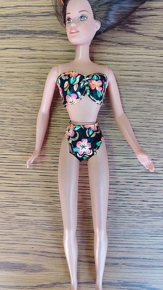 Vintage barbie bikinit