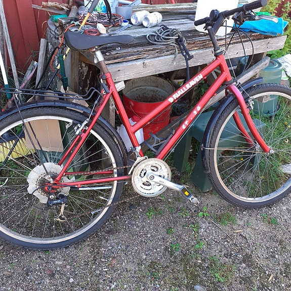 Fjällräven Pyörä Punainen