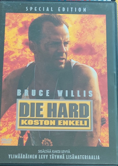 Die Hard – Koston enkeli special edition tupla DVD (1995)