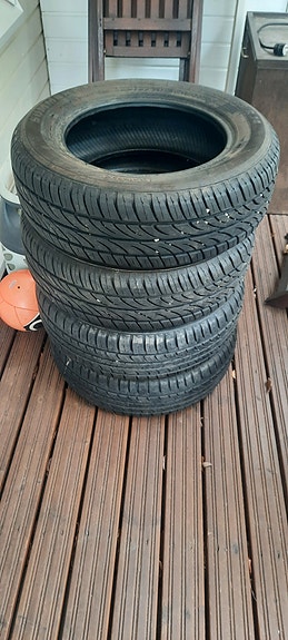 Kesärenkaita 14", 15", 16", 17" ja 19"