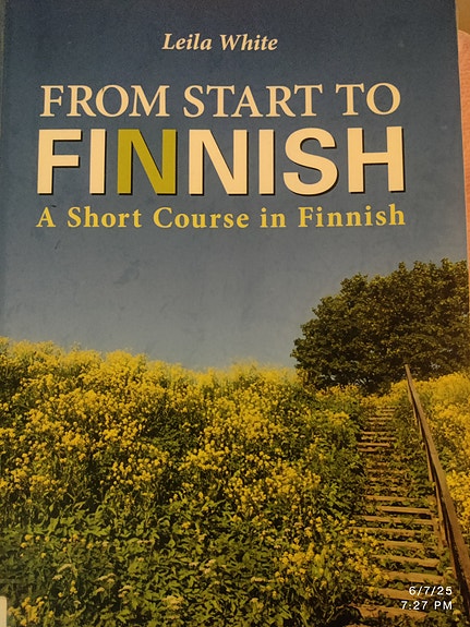 FROM START TO FINNISH (A Short Course in Finnish)