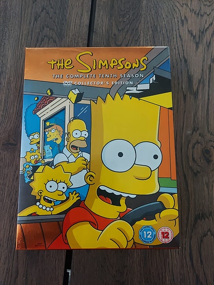The Simpsons - The Complete Tenth Season DVD