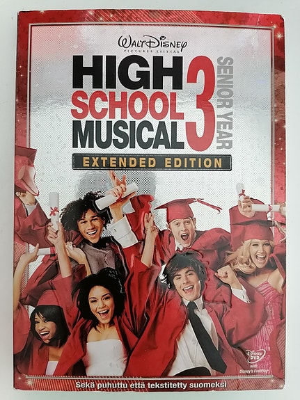 High School Musical 3 DVD Disney