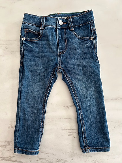 Skinny jeans farkut (koko 80)