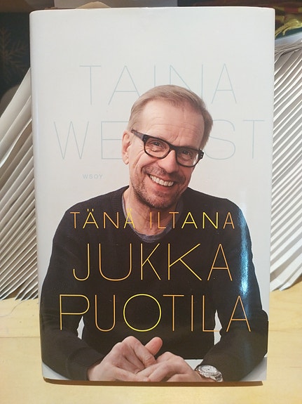 Tänä iltana Jukka Puotila - Taina West