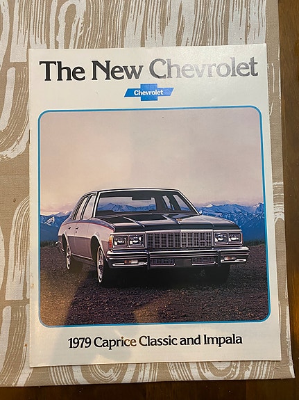 Chevrolet 1979 Caprice classic & impala