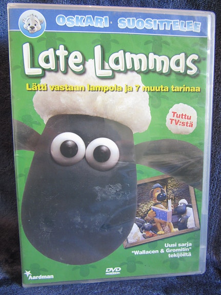 Late Lammas dvd