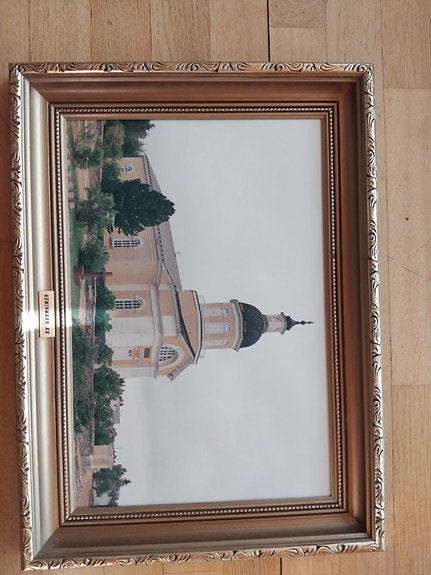 Keminmaan  kirkko taulu