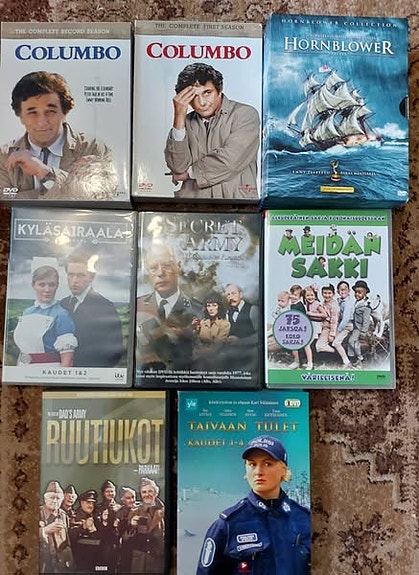 Columbo kaudet 1 ja 2 dvd