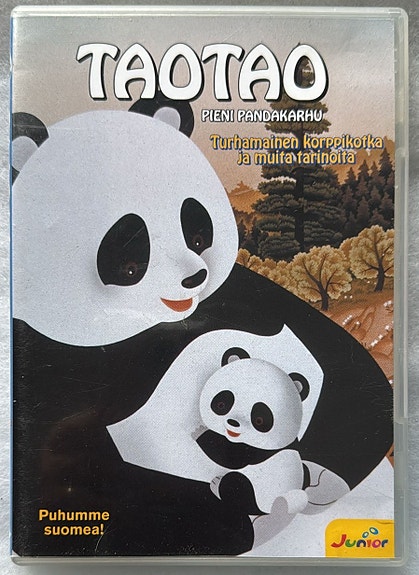 Taotao Turhamainen korppikotka ja muita tarinoita DVD